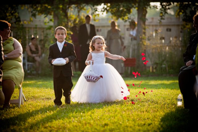 flower girl, ring bearer, carnton plantation, nashville wedding